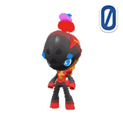 #935 Charcadet(Marked)